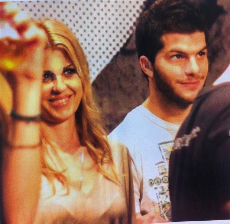 Έλενα Ράπτη - Λούκας Γιώρκας: Νέες φωτογραφίες της σχέσης τους