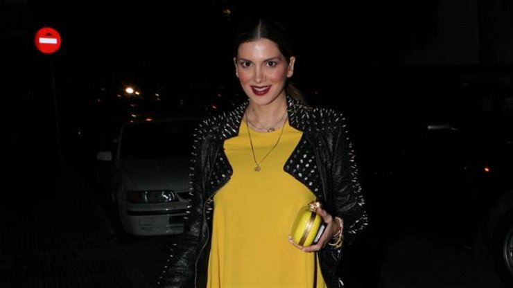 Σταματίνα Τσιμτσιλή: Πόσα κιλά έχει πάρει στη δεύτερη εγκυμοσύνη της & τι διατροφή ακολουθεί;