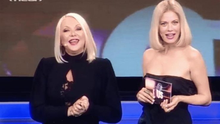 Η Κορομηλά "κάρφωσε" το The Voice και "απείλησε" με αποχώρηση από το Just The Two Of Us