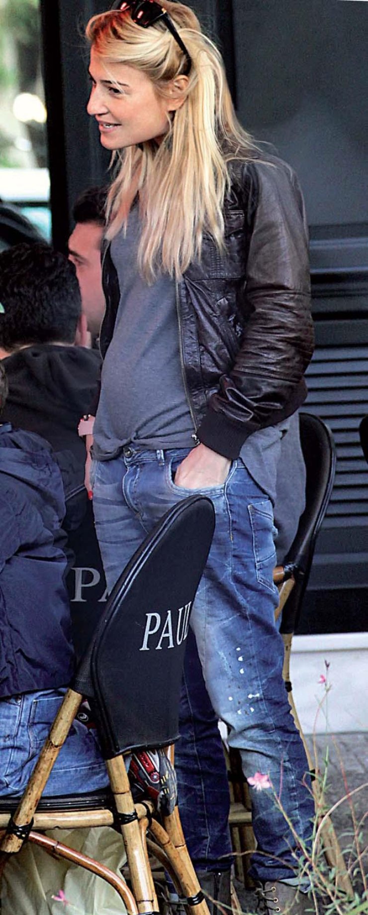 Έγκυος για δεύτερη φορά είναι η Φαίη Σκορδά