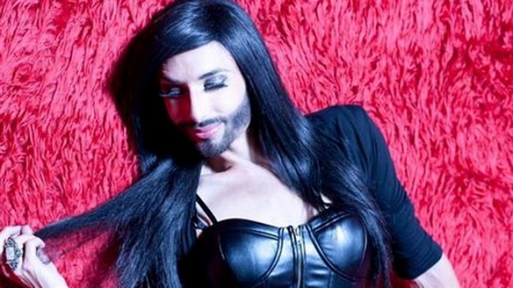 Conchita Wurst: Η τραγουδίστρια με το μούσι στην Eurovision του 2014