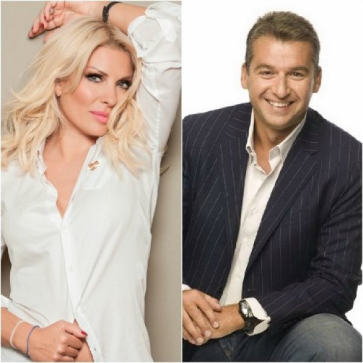 Οι ευχές του Γιώργου Λιάγκα στην Ελένη Μενεγάκη για την τέταρτη εγκυμοσύνη της