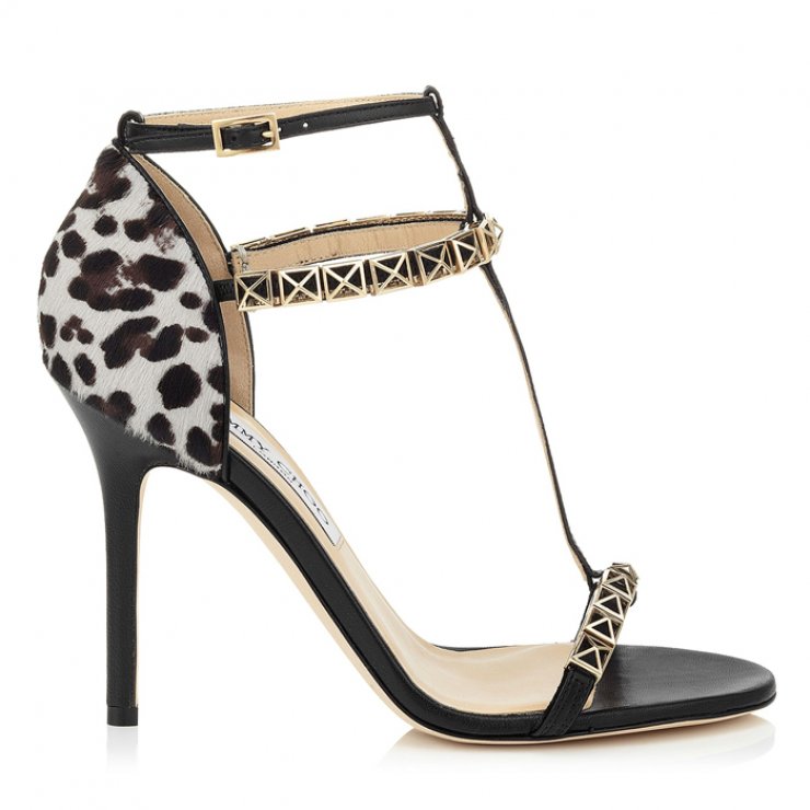 Ο οίκος Jimmy Choo λατρεύει τα animal prints