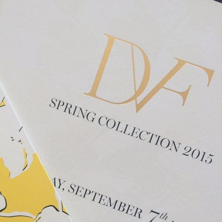 Το fashion show της Diane von Furstenberg στο NYFW