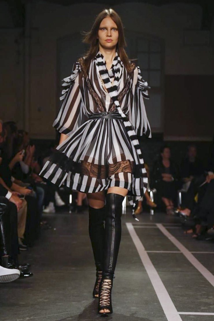 Το fashion show του οίκου Givenchy στο PFW