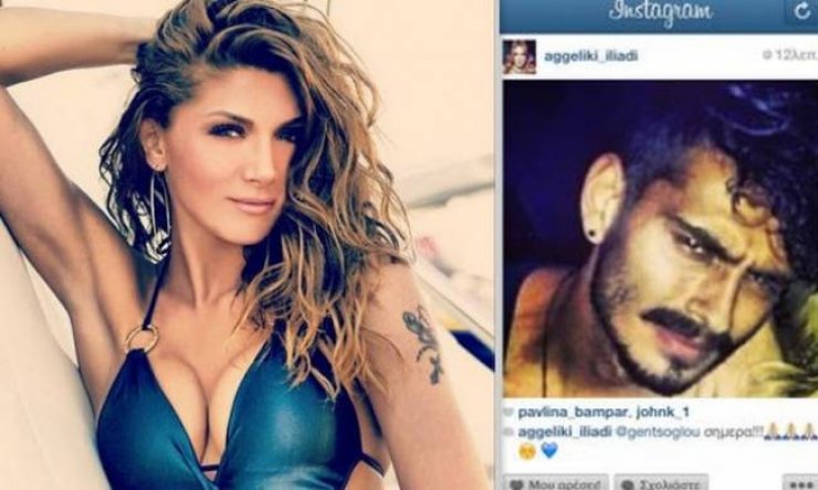 Αγγελική Ηλιάδη: Ανέβασε στο twitter φωτογραφία του Γκέντσογλου