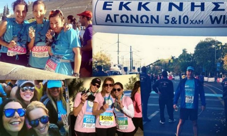 Οι επώνυμοι στο σημερινό Μαραθώνιο της Αθήνας! [εικόνες]