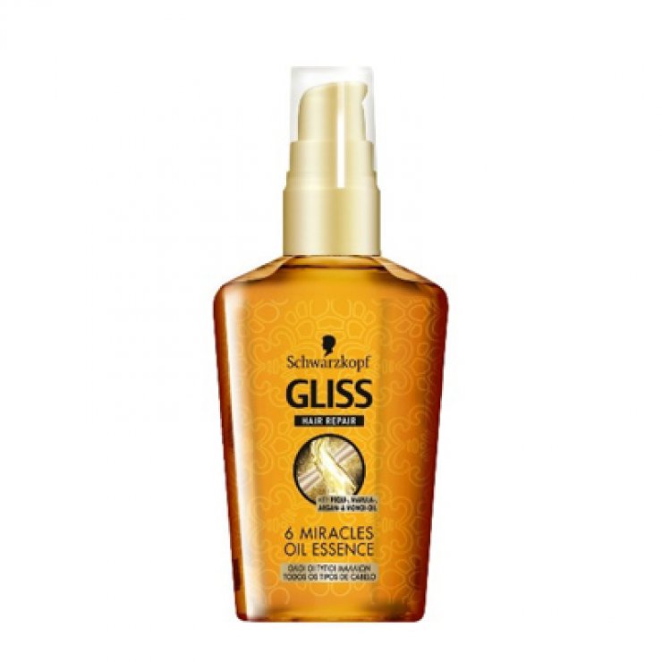 Το νέο Gliss 6 Miracle Oil Essence, έκανε το θαύμα του!