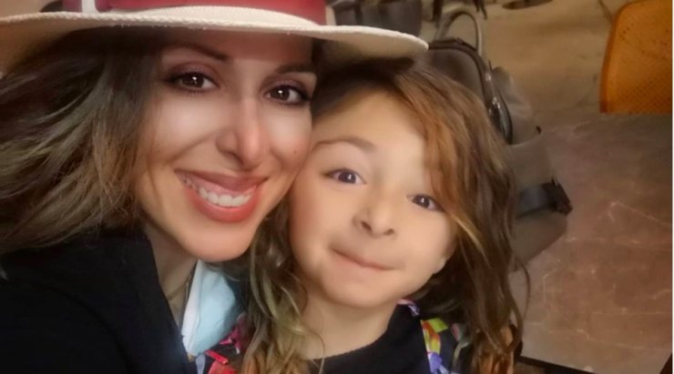 Δανάη Χρήστου: Το όμορφο Πάσχα με τον σύντροφο και την κόρη της σε χωριό [εικόνες]