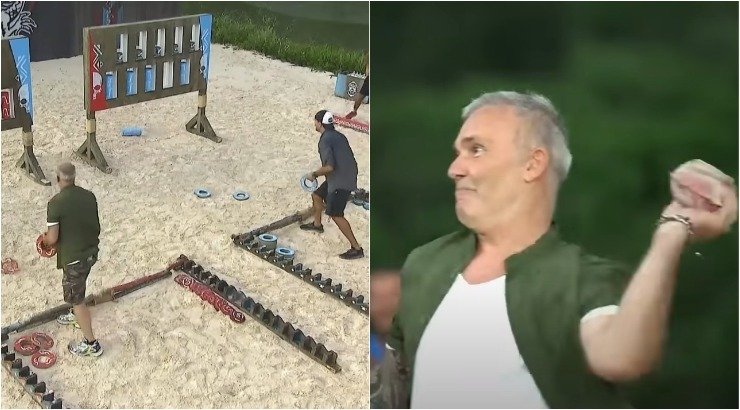 Survivor: O Στέλιος Ρόκκος και ο Γιώργος Λιανός έπαιξαν αντίπαλοι και ήταν απολαυστικοί [βίντεο]