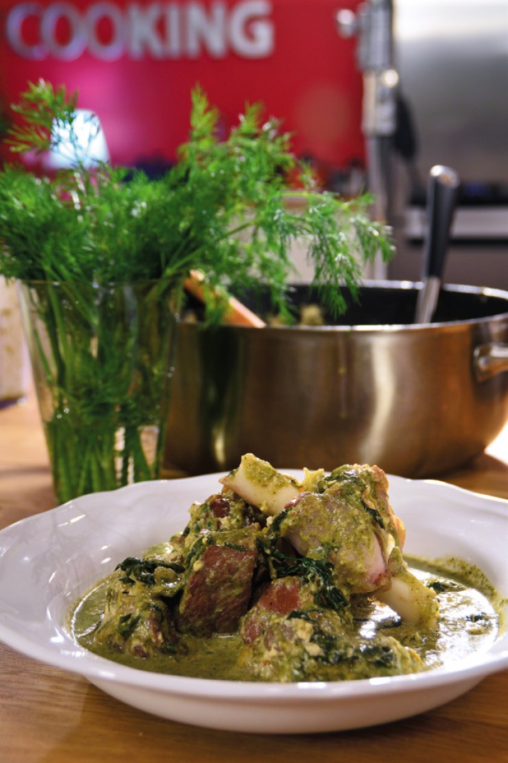 Αρνί φρικασέ