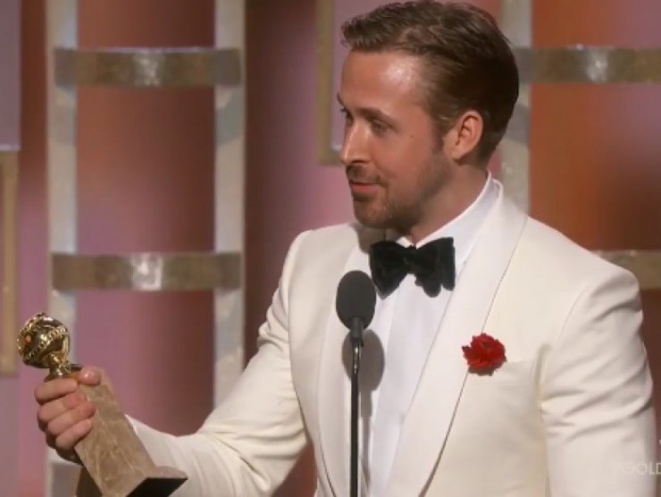 "Λιώσαμε" με τη δήλωση του Ryan Gosling για την Eva Mendes στη απονομή των Χρυσών Σφαιρών