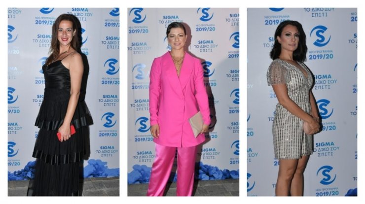 Πρωταγωνιστές της "Γαλάτειας" μιλούν για τον ρόλο τους στη σειρά στην Παρουσίαση Προγραμμάτων του ΣΙΓΜΑ