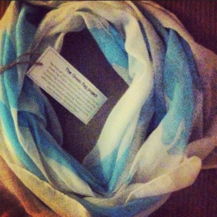 The Greek Flag Project