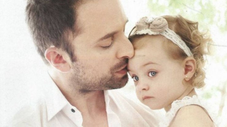 Γιώργος Λιανός: Η κόρη του έγινε οκτώ χρονών και είναι μια κούκλα 