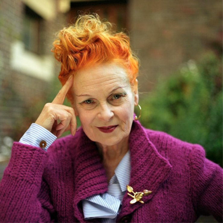 Vivienne Westwood: "Είμαι κακή επιρροή για την μόδα”