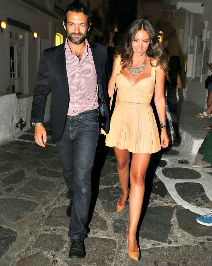 Αθηνά Οικονομάκου: Δείτε το δώρο του συντρόφου της για την ονομαστική της γιορτή