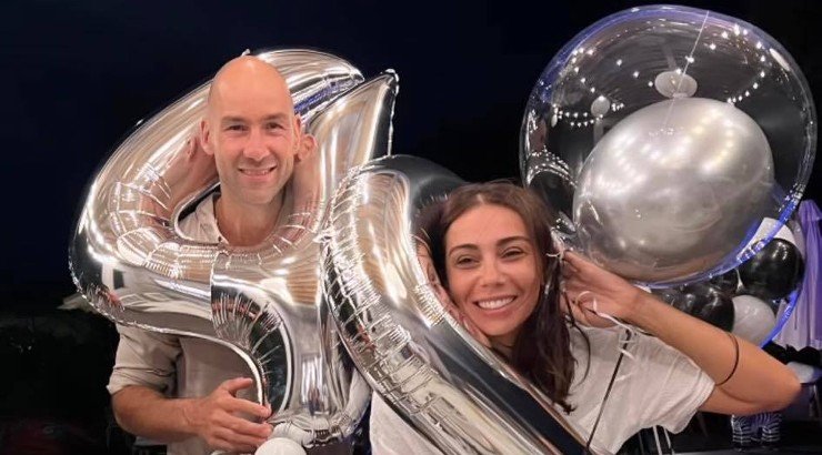 Ο Βασίλης Σπανούλης έγινε 40 και το γιόρτασε με τα έξι παιδιά του! [εικόνες]