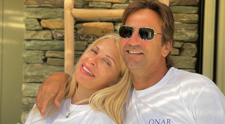 Ελένη Μενεγάκη: Αυτό είναι το δώρο που της χάρισε ο Μάκης Παντζόπουλος για την 7η τους επέτειο! [εικόνες]