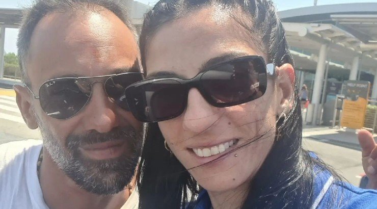 Ελένη Αρτυματά: Το σπάνιο στιγμιότυπο του συζύγου της με τον νεογέννητο γιο τους! [εικόνα]