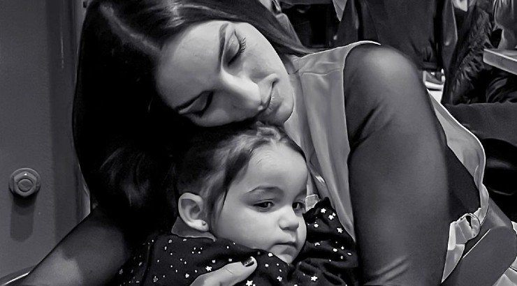 Άντρεα Νικολάου Παναγή: Η πρώτη δημόσια εμφάνιση σε event με την κόρη της, Φλωριάνα [εικόνα]