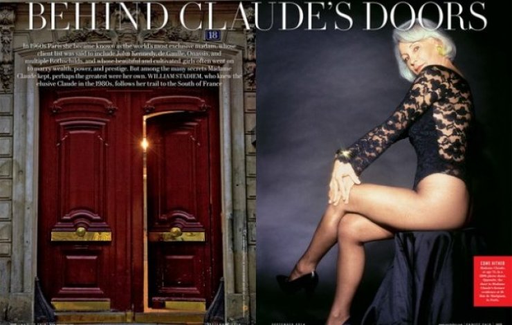 Αποκαλύψεις από την πιο διάσημη ιδιοκτήτρια οίκου ανοχής