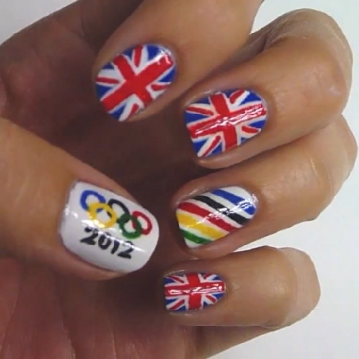 Nailympics 2012! Ξεκίνησαν και αυτοί!