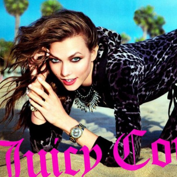 H Karlie Kloss είναι το πρόσωπο της Juicy Couture