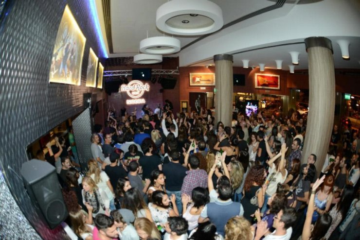 Super rock καρναβάλι στo Hard Rock Cafe Nicosia!