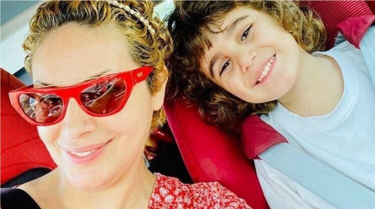 Γιώτα Κουφαλίδου: Δείτε τον γιο της σε ρόλο παρουσιαστή [βίντεο]