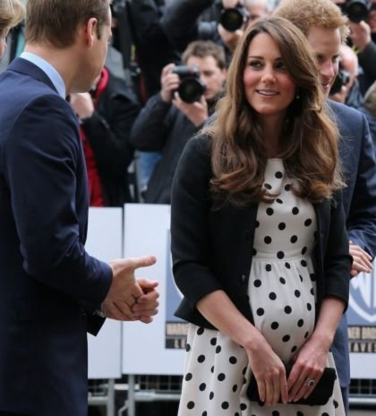 Kate Middleton: Δείτε σε live streaming τη γέννηση του διαδόχου