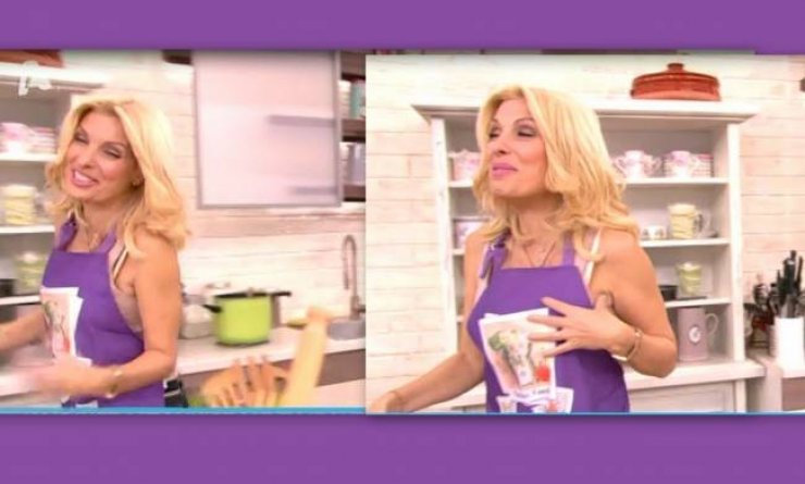 Ελένη Μενεγάκη: Την έπιασε νευρικό γέλιο και αποχώρησε από την εκπομπή [βίντεο]