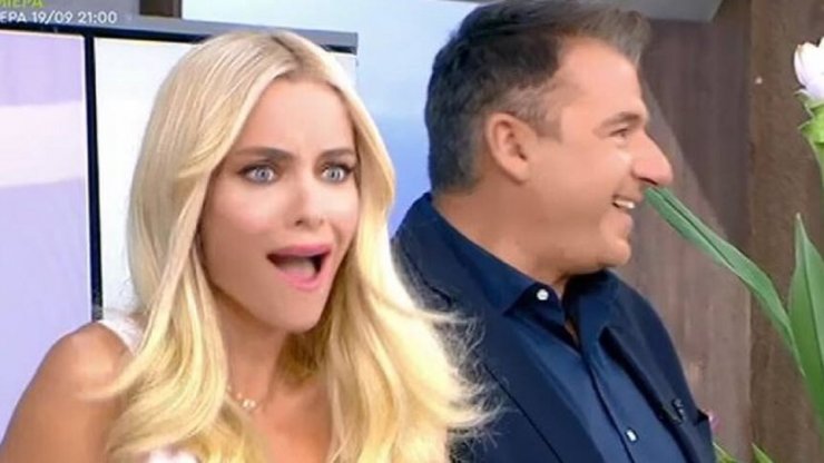 Δούκισσα Νομικού: "Πάγωσε" με τη σεξουαλική απάντηση που της έδωσε ο Γιώργος Λιάγκας [βίντεο]