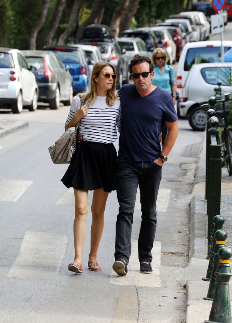 Bίκυ Καγιά - Ηλίας Κρασσάς: Όλες οι λεπτομέρειες για τη βάφτιση της κόρης τους!