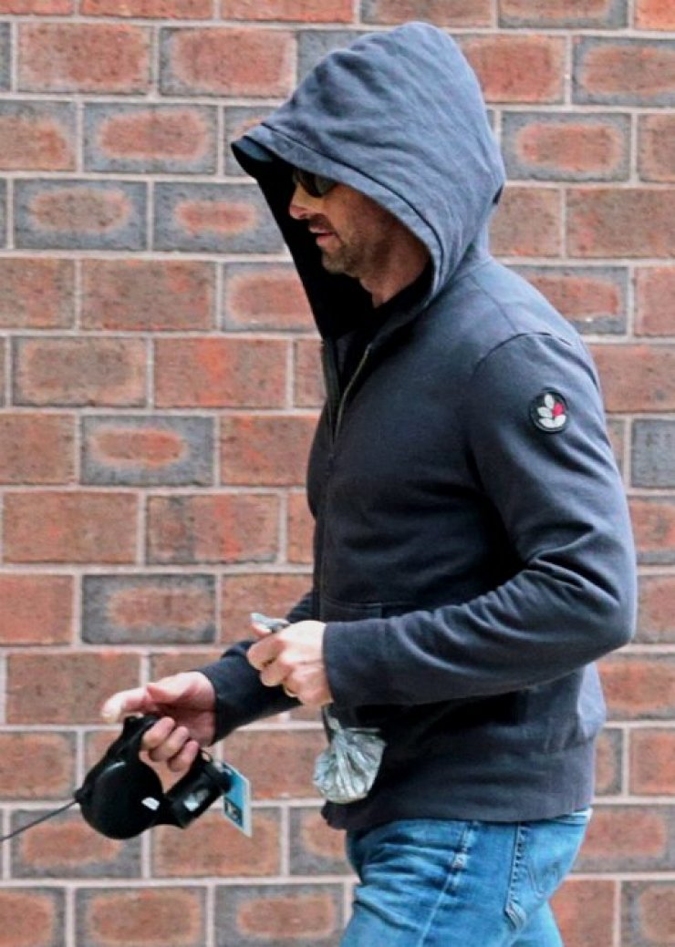 Πάλι με τσιρότο στη μύτη ο Χιου Τζάκμαν