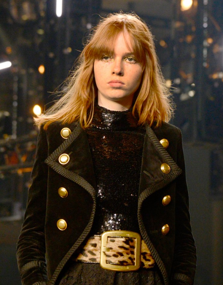 Το fashion show του Saint Laurent στο L.A. [εικόνες]