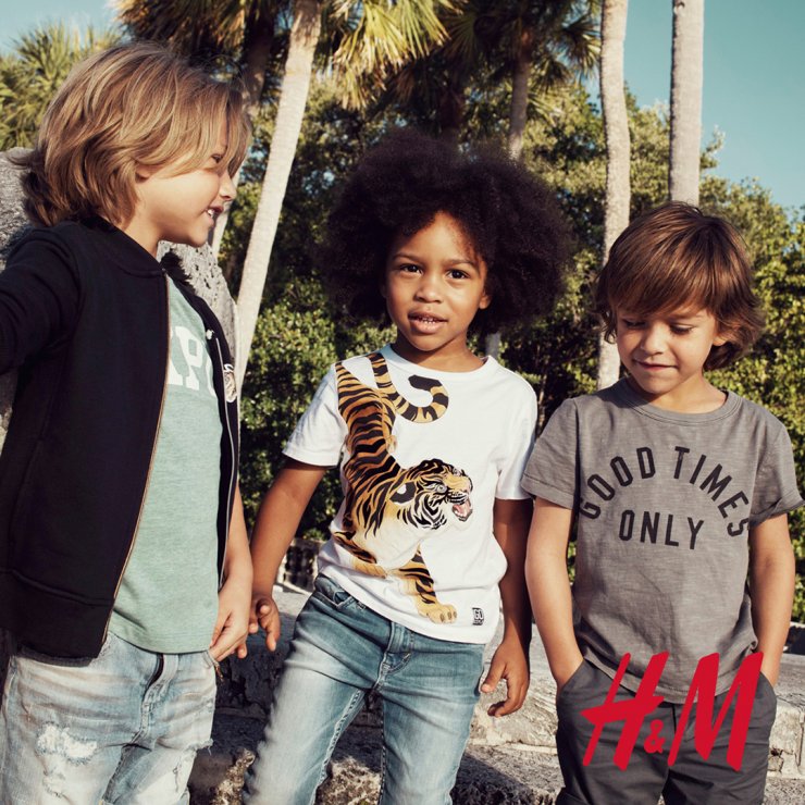 Νέα Η&Μ ανοιξιάτικη παιδική προσφορά