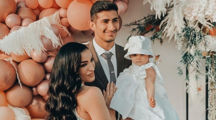 Κωνσταντίνος - Άντρεα Παναγή: Το επίσημο φωτογραφικό άλμπουμ της βάφτισης της κόρης τους