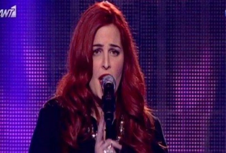 Η κόρη της Μπέσυς Αργυράκη στο " Τhe Voice" [βίντεο]