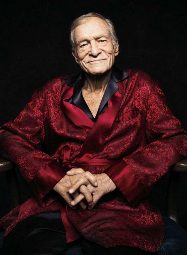 "Έφυγε" από τη ζωή ο Hugh Hefner, ο θρυλικός ιδρυτής του Playboy