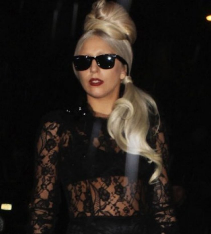 Ο γάμος της Lady Gaga θα θυμίζει κηδεία