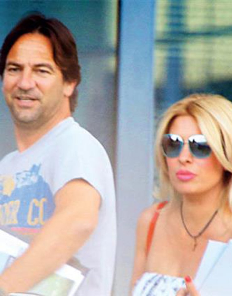 Ελένη Μενεγάκη: Η επίσκεψη στον Alpha με τον Μάκη Παντζόπουλο και το νέο συμβόλαιο