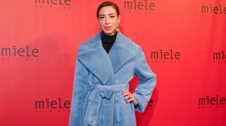 Βανέσσα Χατζηιωσήφ: Φόρεσε το πιο όμορφο teddy coat