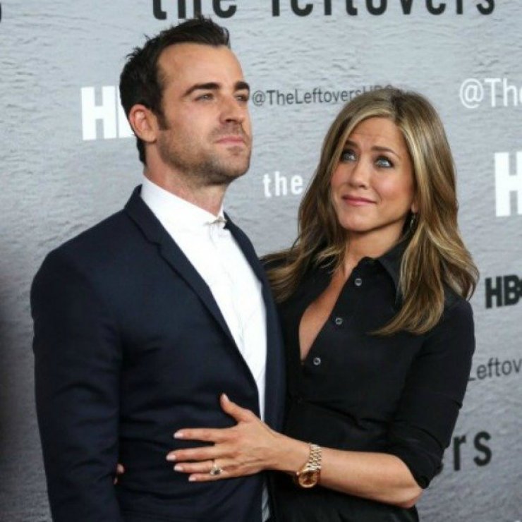  Οι 5 ωραιότερες ατάκες του Justin Theroux για την Jennifer Aniston
