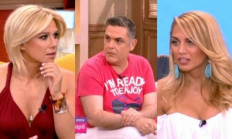  Γκάφα ολκής στον «αέρα»: Άθελά του ο Λουδάρος αποκάλυψε τη δεύτερη εγκυμοσύνη της Καραβάτου!