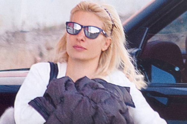 Μενεγάκη - Παντζόπουλος: Ρομαντικό διήμερο στα Άχλα