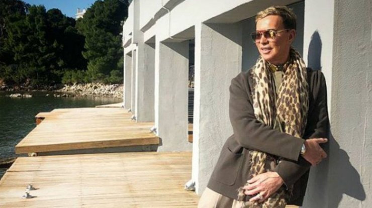 Λάκης Γαβαλάς: Η συνάντησή του με επώνυμη Κύπρια λίγο πριν την πρεμιέρα του "My Style Rocks"