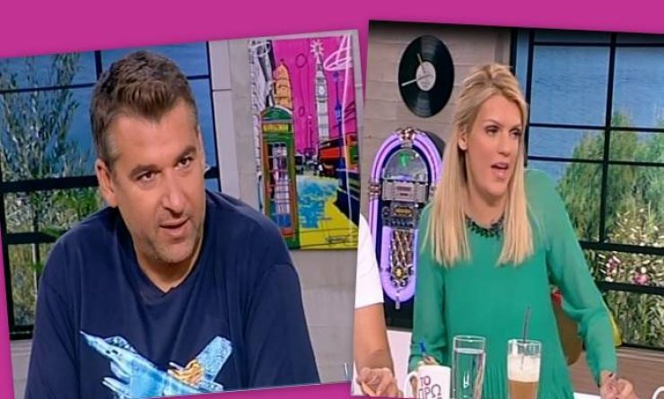 Άγριος Καυγάς ανάμεσα σε Λιάγκα-Σταμάτη για τον Αρναούτογλου!