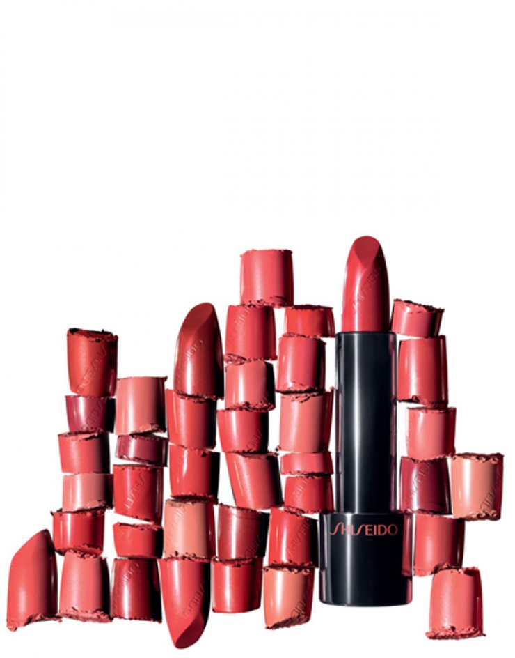 Shiseido, Rouge Rouge: 16 αληθινά κόκκινα