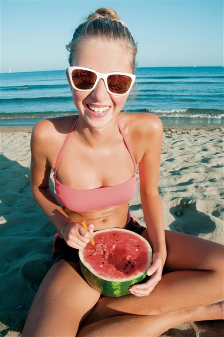 Διατροφή για υπέροχο μαύρισμα